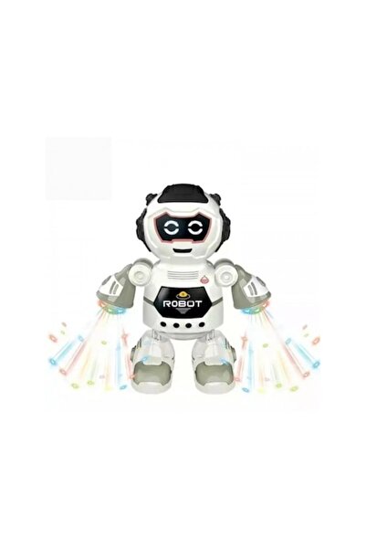 ALIBIBI Robot cu lumini, muzică și dans