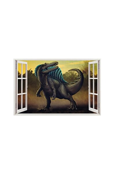BV Autocolant decorativ cu dinozauri, 85 cm, 4325ST