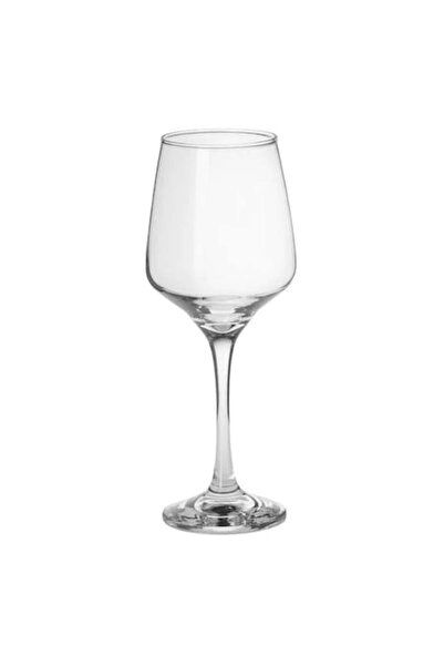 OEM Stemmed glass, transparent, 380ml, 9x22cm, set