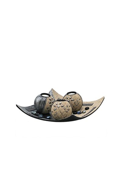 BV Candle Holders, Set of 3 Spherical Candle Holders (921ZX)