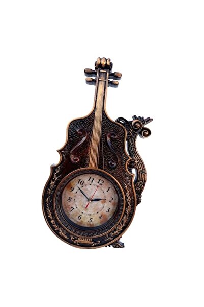 BV Violin-shaped wall clock, 48 cm, 1523G