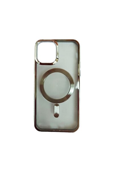 BV Husă de telefon compatibilă cu Apple iPhone 12 Pro, argintie, 430HT