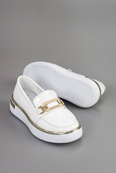 kajal ayakkabı MDLN 519 Мокасини с катарама