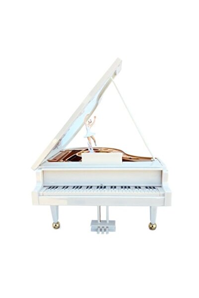 BV Piano-shaped wind-up music box, 20 cm (1482G)