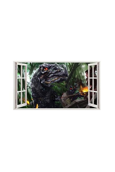 BV Autocolant decorativ cu dinozaur, 85 cm