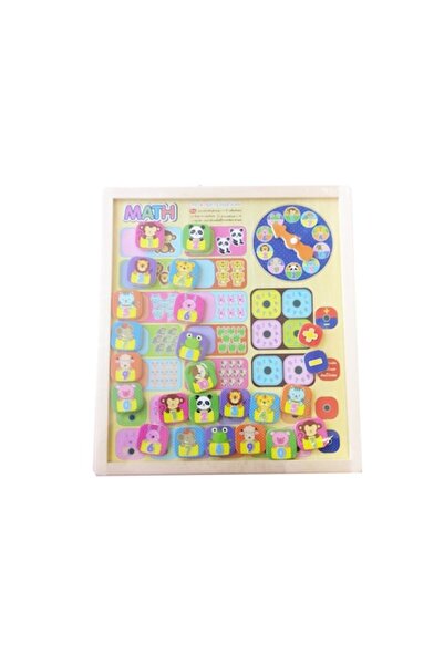 BV Magnetic puzzle, 24 pieces - "What's the time?" (171BZ)