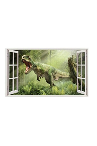 BV Autocolant decorativ cu dinozauri, 85 cm, 4266ST