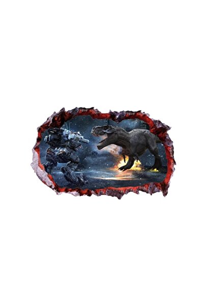 BV Sticker decorativ cu Dinozauri, 85 cm, 4332ST-1