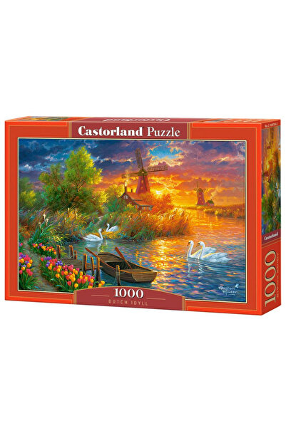 Castorland Puzzle 1000 piese Idilă olandeză 104734
