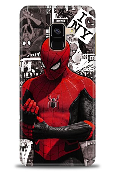 kılıfevreni غطاء متوافق مع هاتف سامسونج جالاكسي A8 2018 A+ Plus غطاء HD مطبوع...