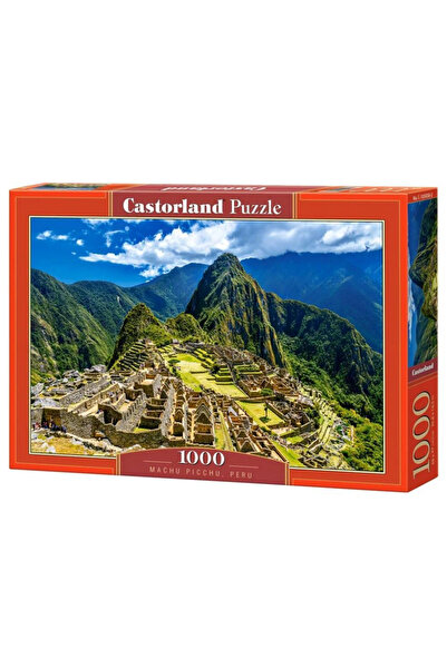 Castorland Пъзел 1000 части Мачу Пикчу 105038