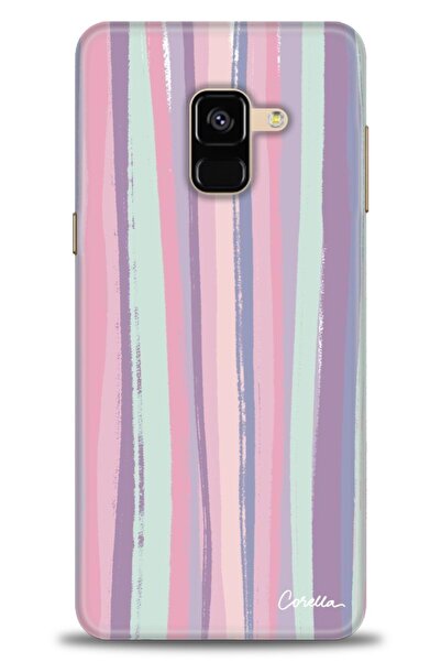 kılıfevreni غطاء متوافق مع هاتف سامسونج جالاكسي A8 2018 A+ Plus غطاء HD مطبوع...