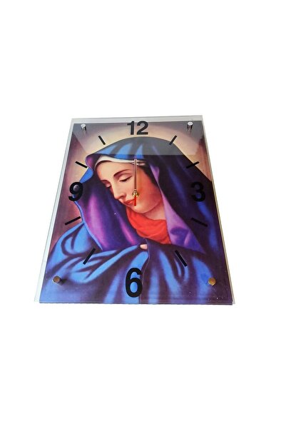 BV Decorative wall clock, Mother of God (Virgin Mary), 40 cm, DO13-1