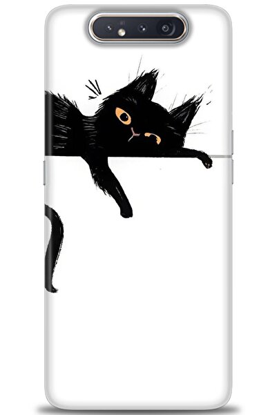 kılıfevreni غطاء متوافق مع هاتف سامسونج جالاكسي A80 A+ Plus HD مطبوع - غطاء س...