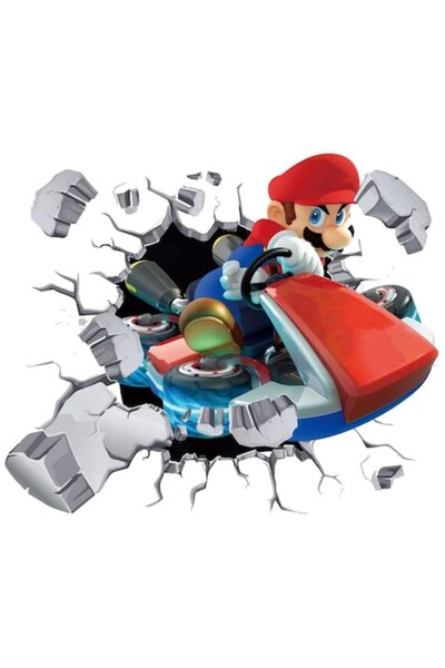 BV Decorative sticker with Mario, 50 cm, 1109STK