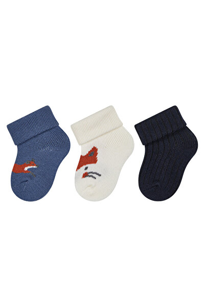Sterntaler Newborn Lamb 3-Pack Socks
