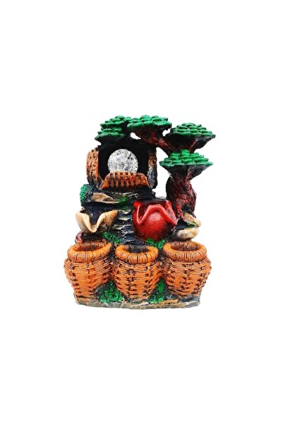 BV Fântână decorativă cu buton pornit/oprit, 26 cm, 634CX