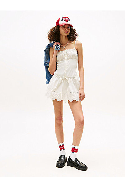 Tommy Hilfiger Women's Tommy Girl Broderie Dress