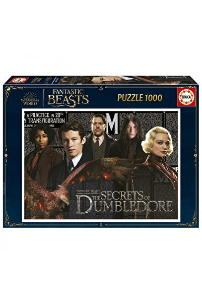 EDUCA Puzzle 1000 piese Animale Fantastice 19493