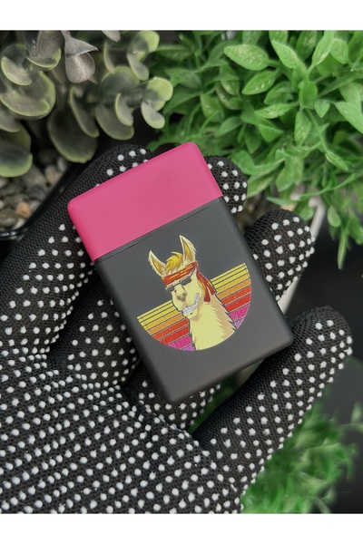 NikaŞ Zengaz Cool Tasarım Jet Alev Gazlı Çakmak - Model No8