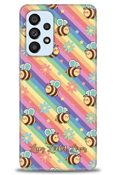 kılıfevreni حافظة متوافقة مع هاتف سامسونج جالاكسي A73 5G + واقي شاشة سيراميك ...