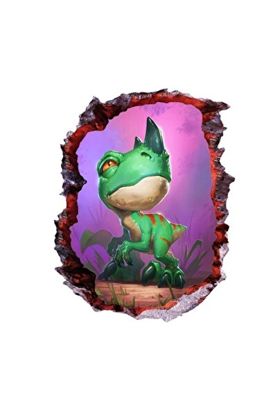 BV Autocolant decorativ cu dinozauri, 85 cm, 4206ST-1