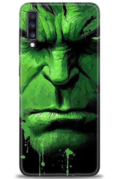 kılıfevreni غطاء متوافق مع هاتف سامسونج جالاكسي A70 A+ Plus HD مطبوع - غطاء م...