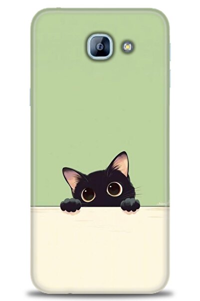 kılıfevreni غطاء متوافق مع هاتف سامسونج جالاكسي A8 2016 A+ Plus غطاء HD مطبوع...