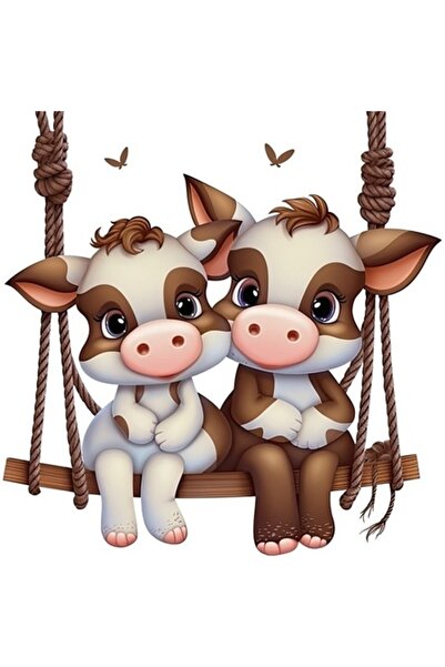 BV Autocolant decorativ - Vaci, maro, 60 cm