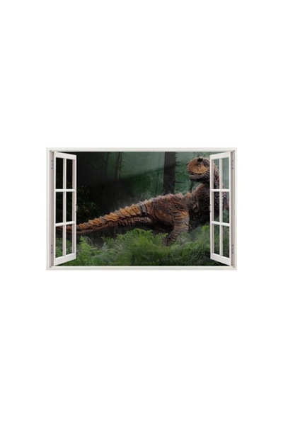 BV Autocolant decorativ cu dinozauri, 85 cm, 4208ST