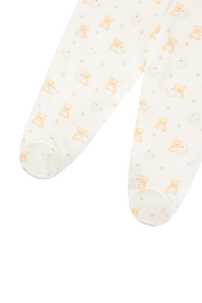 Miny Center Unisex Bebek 2'li Patikli Pantolon