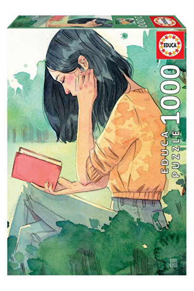 EDUCA Puzzle 1000 pieces The lecturer, Esther Gili 19028