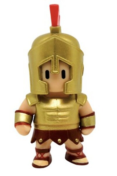 TOYFEST Stumble Guys 3-Pack Mini Figure Series 4 - Maxi - Burger Baxter - Hot Trash