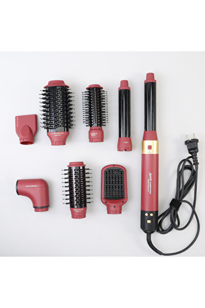 Enzo Professional Enzo EN-6223 8-in-1 Professional Hot Air Styling Kit with BLDC Motor