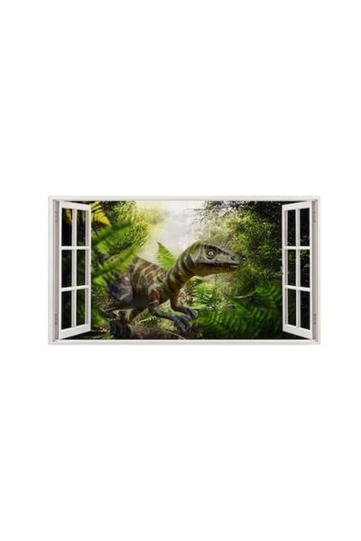 BV Autocolant decorativ cu dinozaur, 85 cm