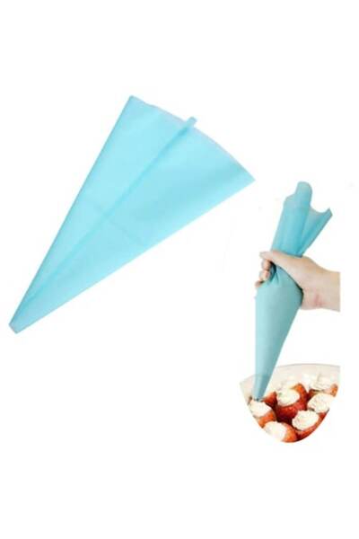 BV Poș de ornat din silicon pentru prăjituri și produse de patiserie, 35 cm