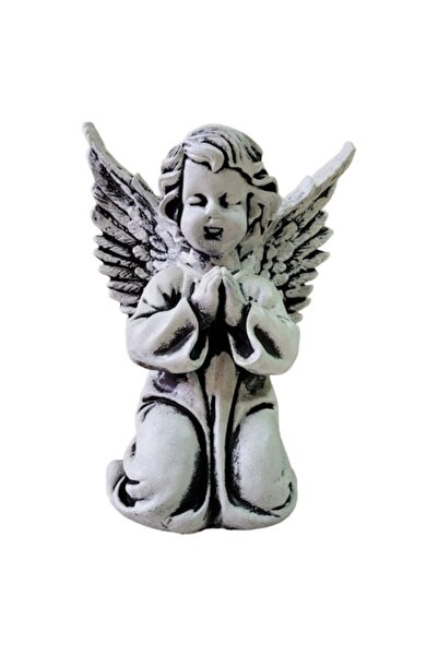 BV Decorative statuette, Angel, White, 35 cm