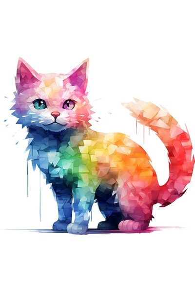 BV Autocolant decorativ, Minecraft, roz, 1376STK-3