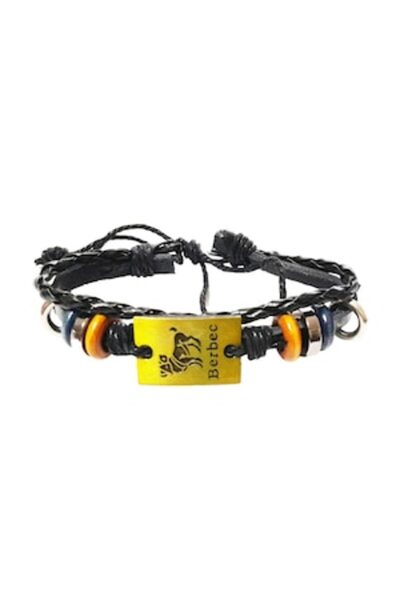 BV Brățară din piele ecologică, zodia Berbec, 129BJ