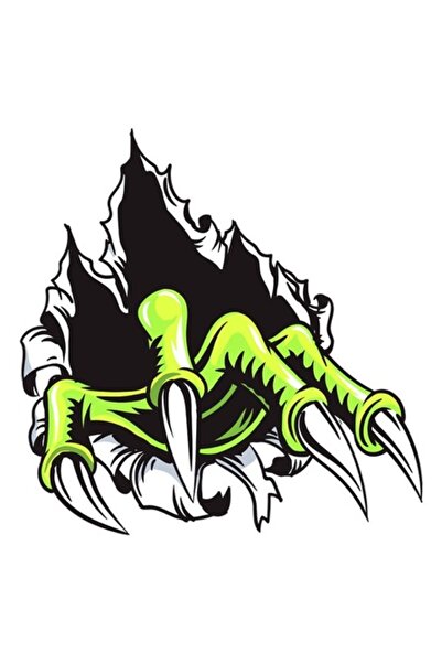 BV Декоративен стикер, Нокът, 55 см