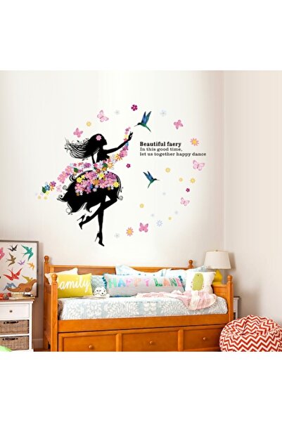 BV Autocolant decorativ, Dans fericit 120 cm, 148 STK