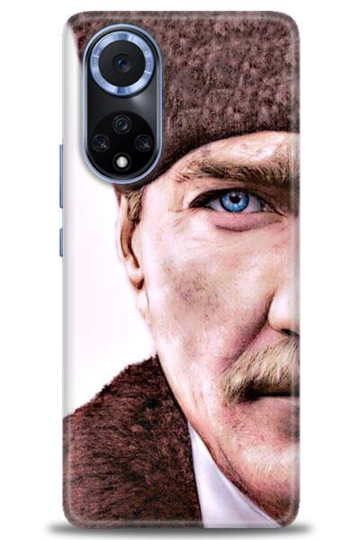 Rulet Aksesuar غطاء متوافق مع هاتف هواوي هونر مطبوع HD - غطاء سيليكون مصمم - 29