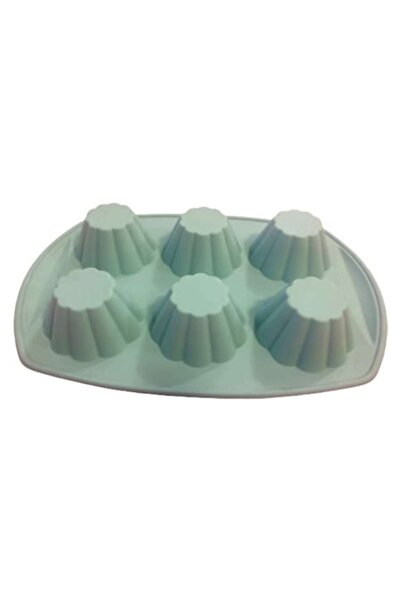 BV Silicone Mold for Savarins, 6 Cavities (77COF)