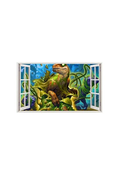 BV Sticker decorativ cu Dinozauri, 85 cm, 4212ST