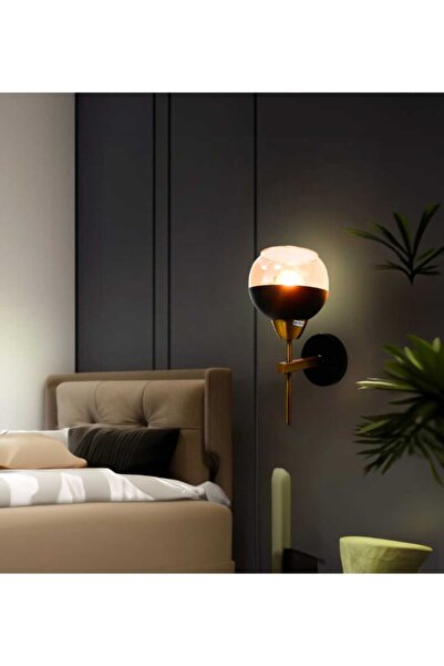 best power Wall Sconce 7521-W Gold E27 Luxury Wall Light – Elegant Gold Design for Bedrooms & Livi