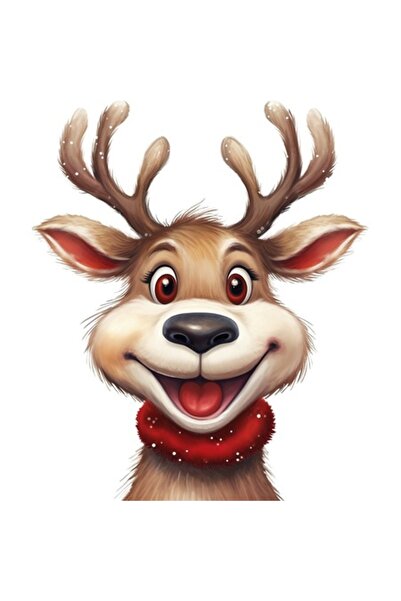 BV Autocolant decorativ, Ren, Maro, 1370STK-3