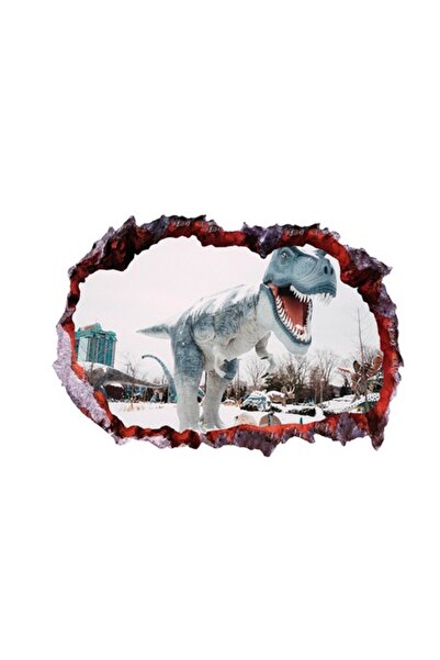 BV Autocolant decorativ cu dinozauri, 85 cm (4431ST-1)