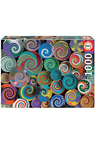 EDUCA Puzzle 1000 pieces Collage Andrea Tilk 19020