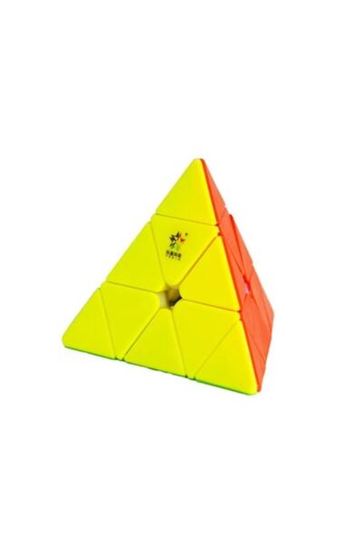BV Cub Magic 3x3x3 YuXin Kirin Pyraminx, Negru