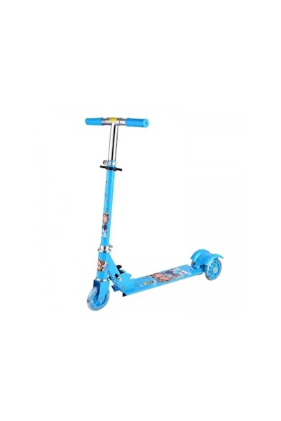 ALIBIBI ® trotinetă pliabilă cu roți luminoase